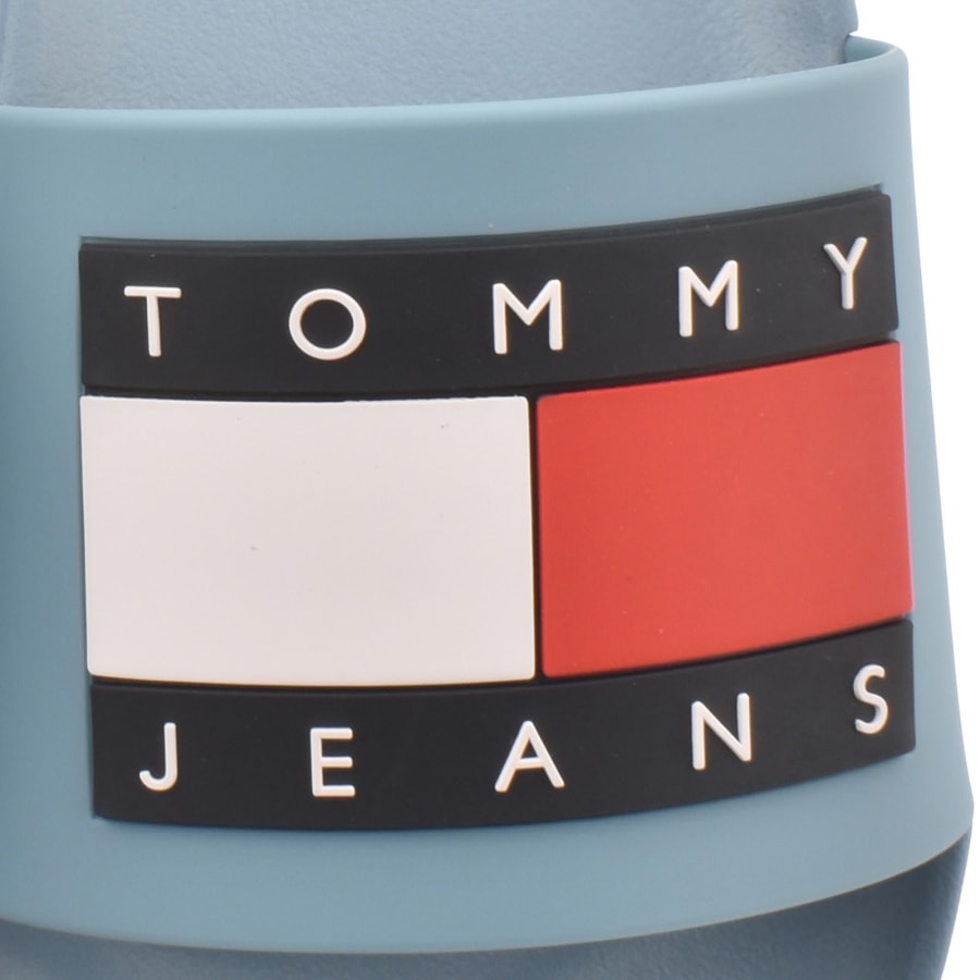 Tommy jeans flag pool slide on sale